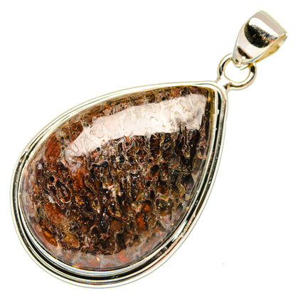 Dinosaur Bone Pendants handcrafted by Ana Silver Co - PD27323 - Photo 2
