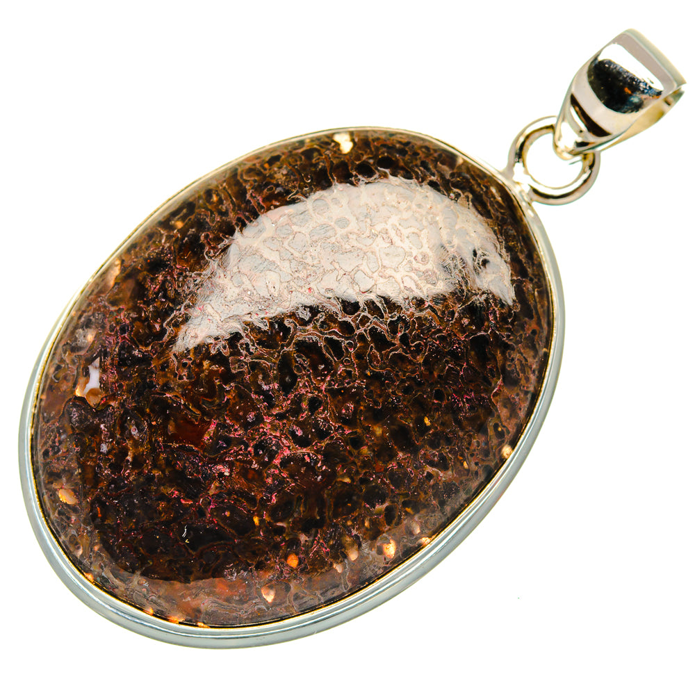 Dinosaur Bone Pendants handcrafted by Ana Silver Co - PD27324 - Photo 2