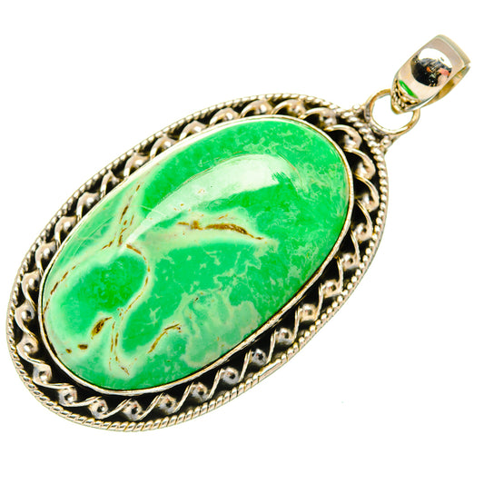 Variscite Pendants handcrafted by Ana Silver Co - PD27326 - Photo 2