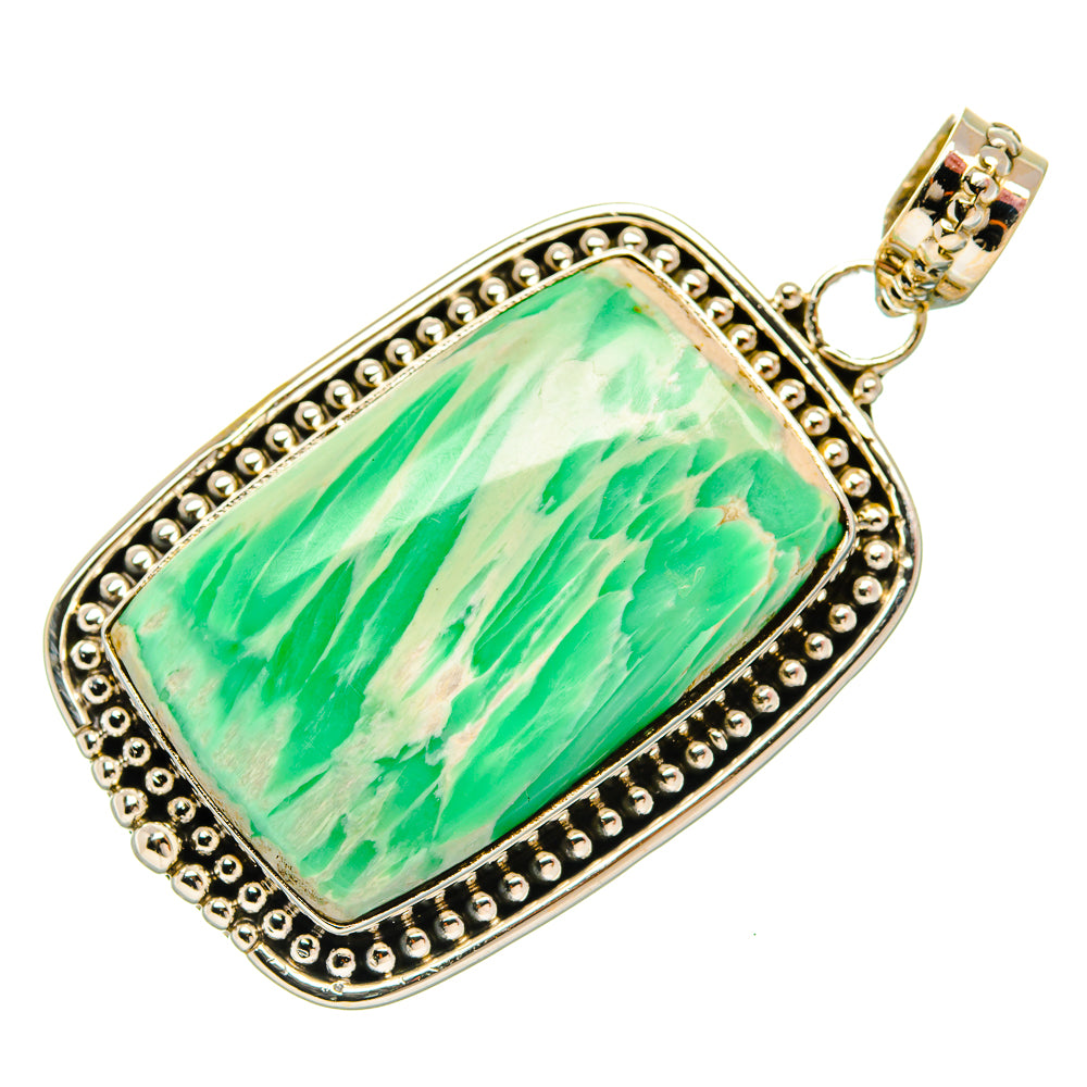 Variscite Pendants handcrafted by Ana Silver Co - PD27330 - Photo 2