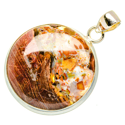 Butterfly Jasper Pendants handcrafted by Ana Silver Co - PD27331 - Photo 2