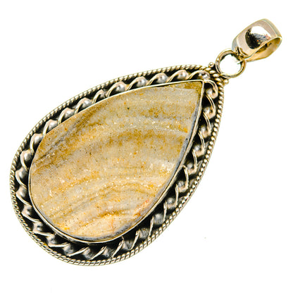 Desert Druzy Pendants handcrafted by Ana Silver Co - PD27332 - Photo 2
