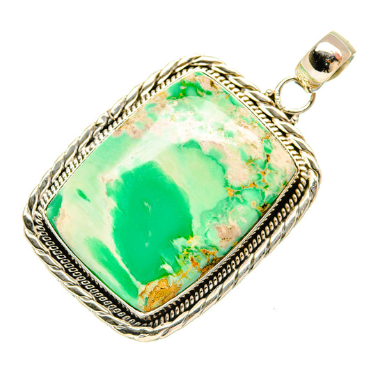 Variscite Pendants handcrafted by Ana Silver Co - PD27333 - Photo 2