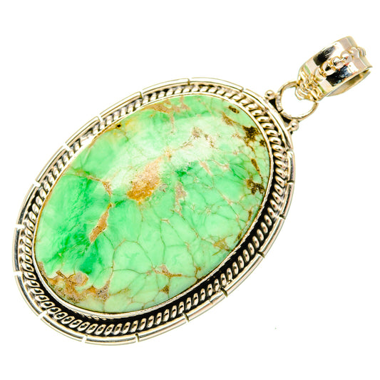 Variscite Pendants handcrafted by Ana Silver Co - PD27335 - Photo 2