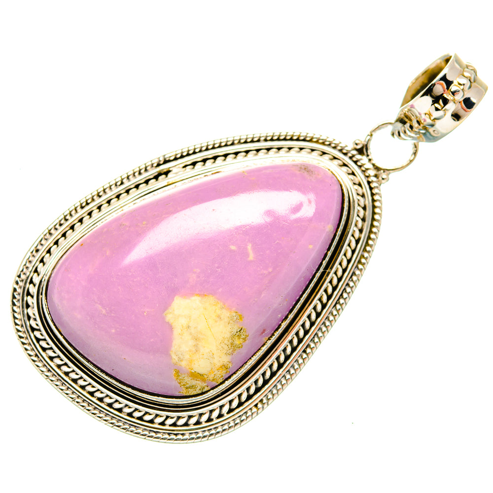 Phosphosiderite Pendants handcrafted by Ana Silver Co - PD27351 - Photo 2
