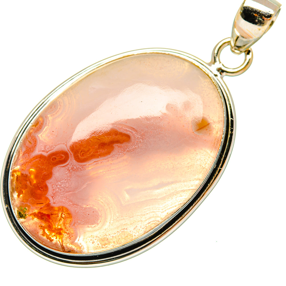 Ocean Jasper Pendants handcrafted by Ana Silver Co - PD27362 - Photo 2