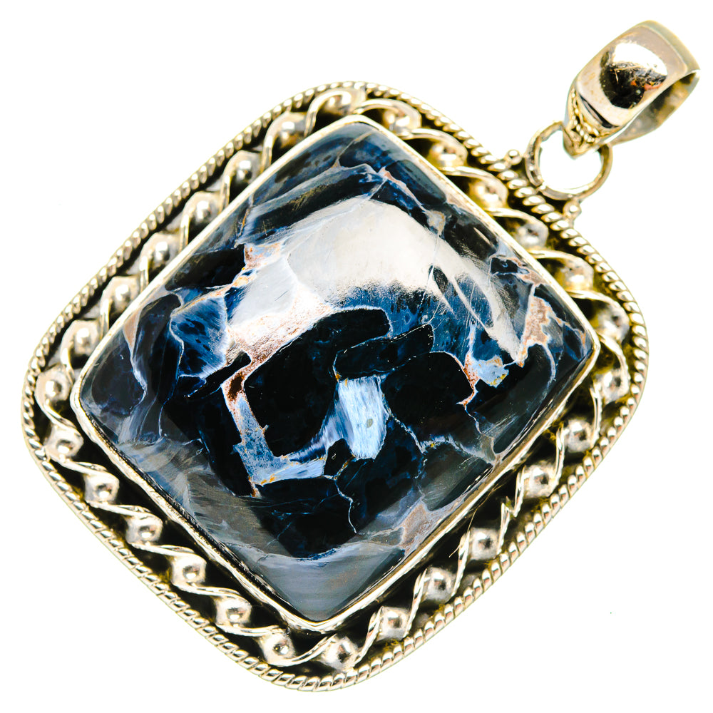 Pietersite Pendants handcrafted by Ana Silver Co - PD27365 - Photo 2