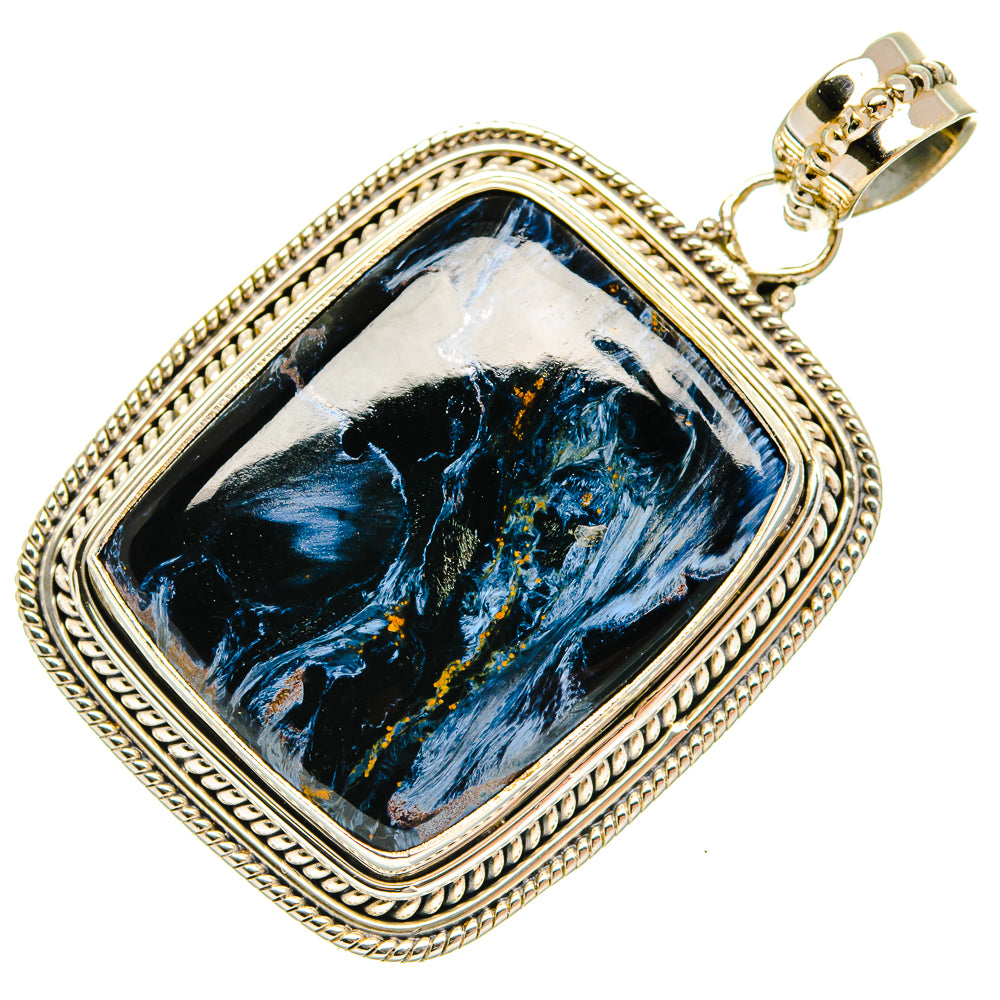 Pietersite Pendants handcrafted by Ana Silver Co - PD27366 - Photo 2