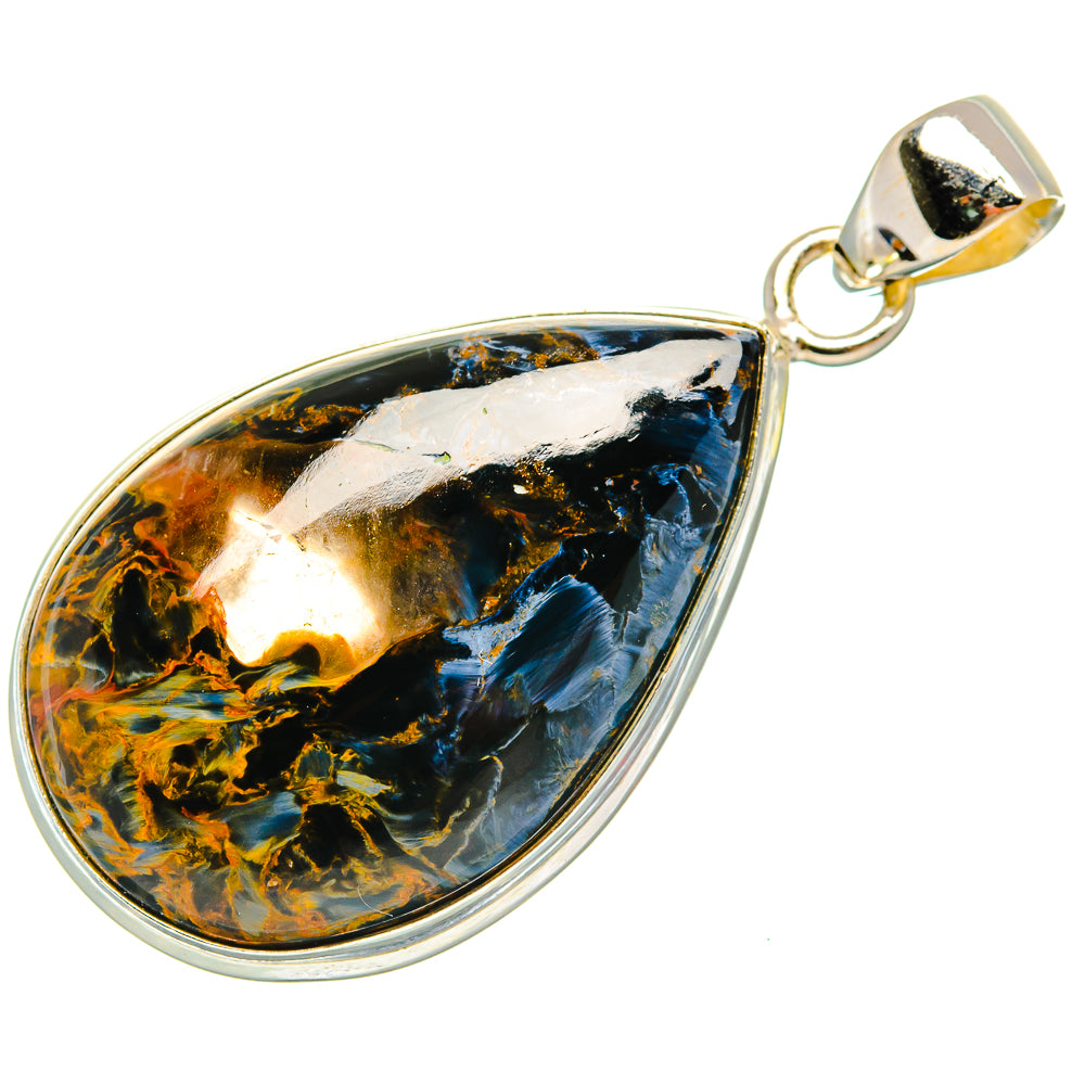 Pietersite Pendants handcrafted by Ana Silver Co - PD27367 - Photo 2