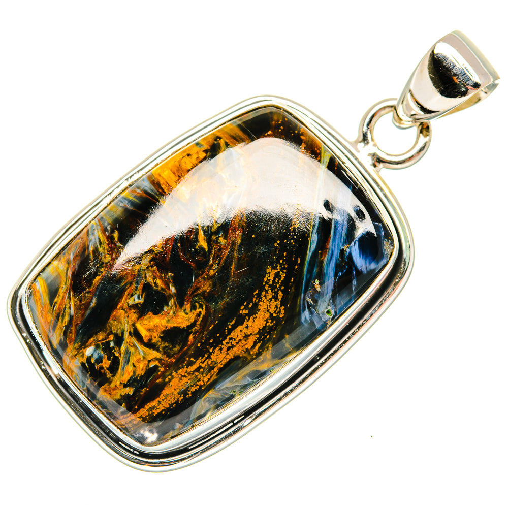 Pietersite Pendants handcrafted by Ana Silver Co - PD27368 - Photo 2
