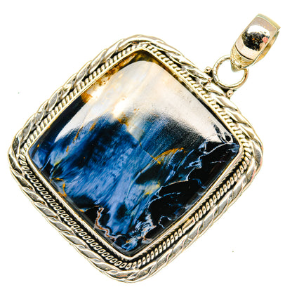 Pietersite Pendants handcrafted by Ana Silver Co - PD27370 - Photo 2