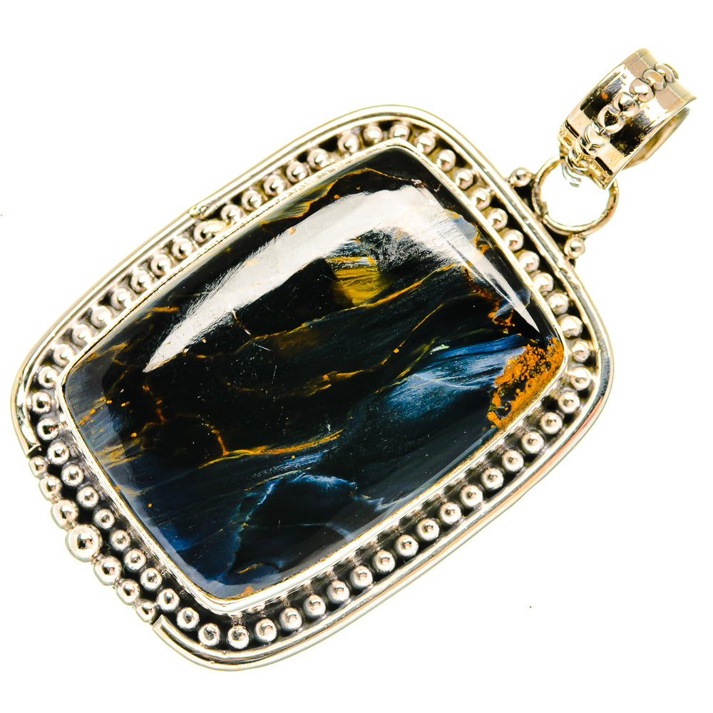 Pietersite Pendants handcrafted by Ana Silver Co - PD27372 - Photo 2