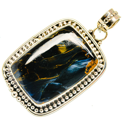 Pietersite Pendants handcrafted by Ana Silver Co - PD27372 - Photo 2
