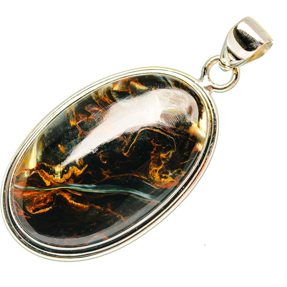 Pietersite Pendants handcrafted by Ana Silver Co - PD27373 - Photo 2