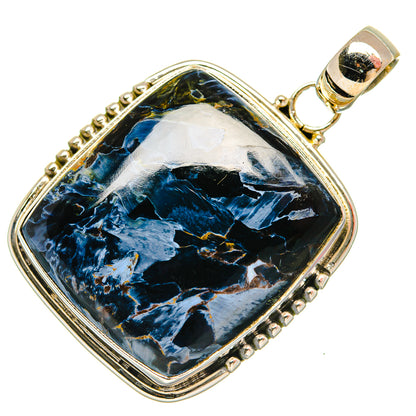 Pietersite Pendants handcrafted by Ana Silver Co - PD27375 - Photo 2