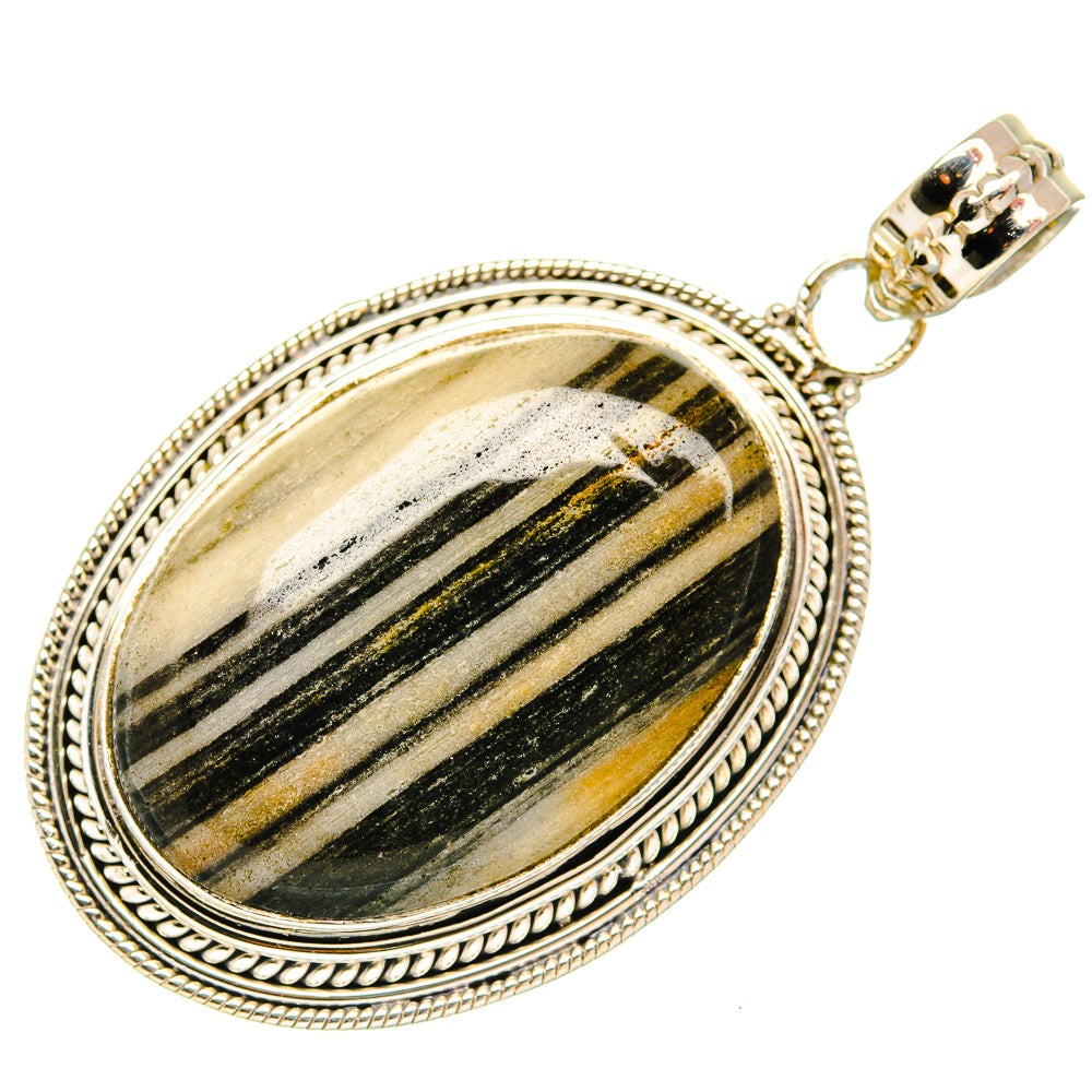 Pinolith Jasper Pendants handcrafted by Ana Silver Co - PD27379 - Photo 2