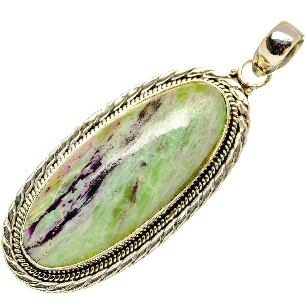 Kammererite Pendants handcrafted by Ana Silver Co - PD27425 - Photo 2
