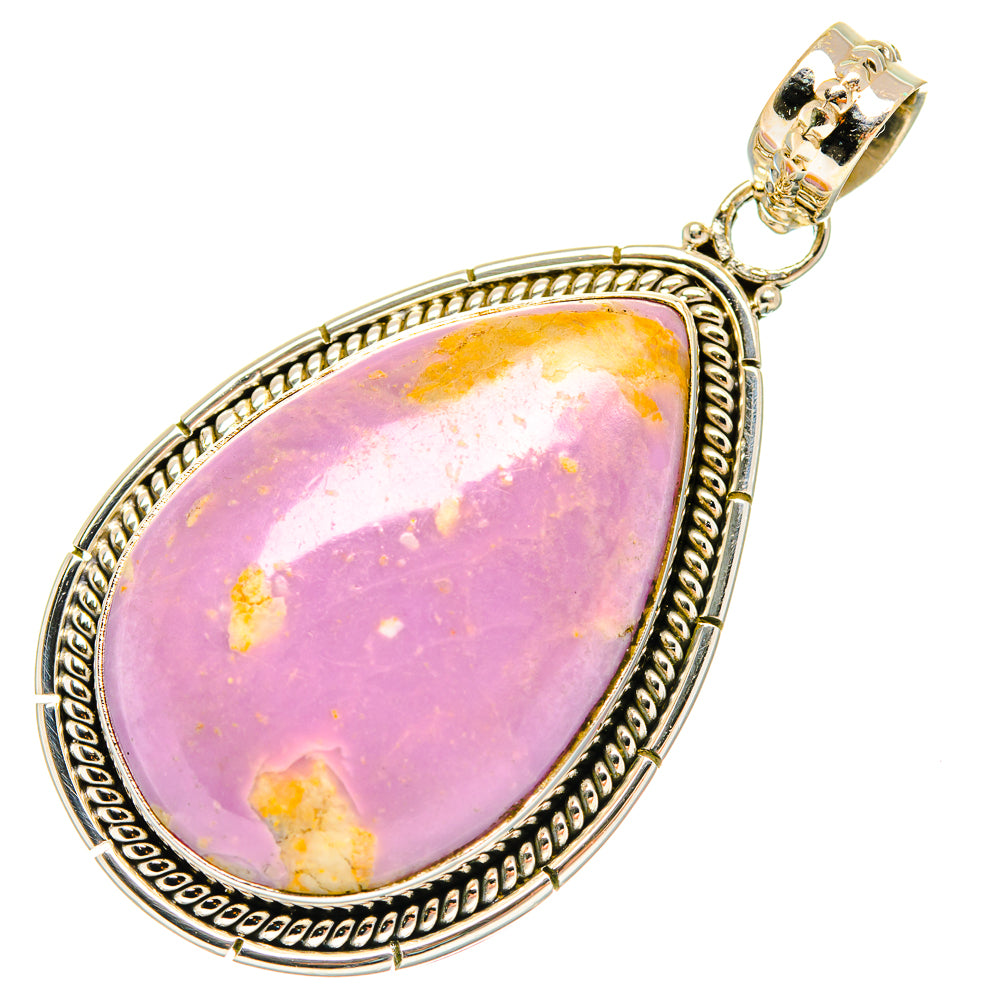 Phosphosiderite Pendants handcrafted by Ana Silver Co - PD27432 - Photo 2