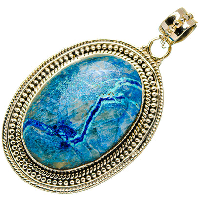 Apatite Pendants handcrafted by Ana Silver Co - PD27443 - Photo 2
