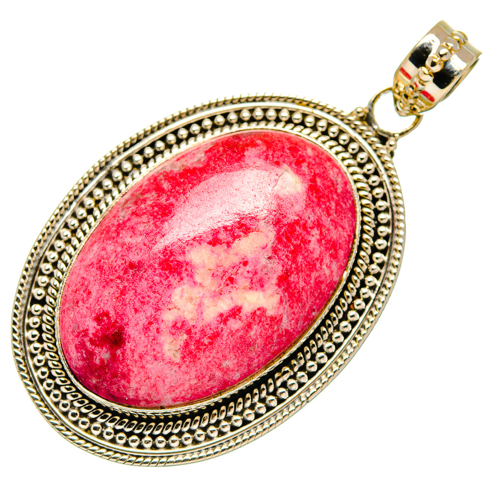 Thulite Pendants handcrafted by Ana Silver Co - PD27454 - Photo 2