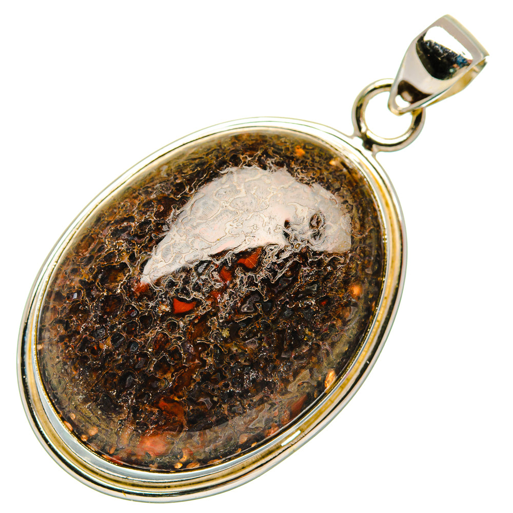 Dinosaur Bone Pendants handcrafted by Ana Silver Co - PD27455 - Photo 2