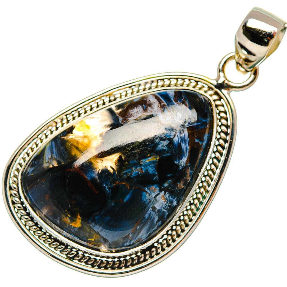 Pietersite Pendants handcrafted by Ana Silver Co - PD27457 - Photo 2