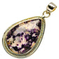 Lepidolite Pendants handcrafted by Ana Silver Co - PD27458 - Photo 2