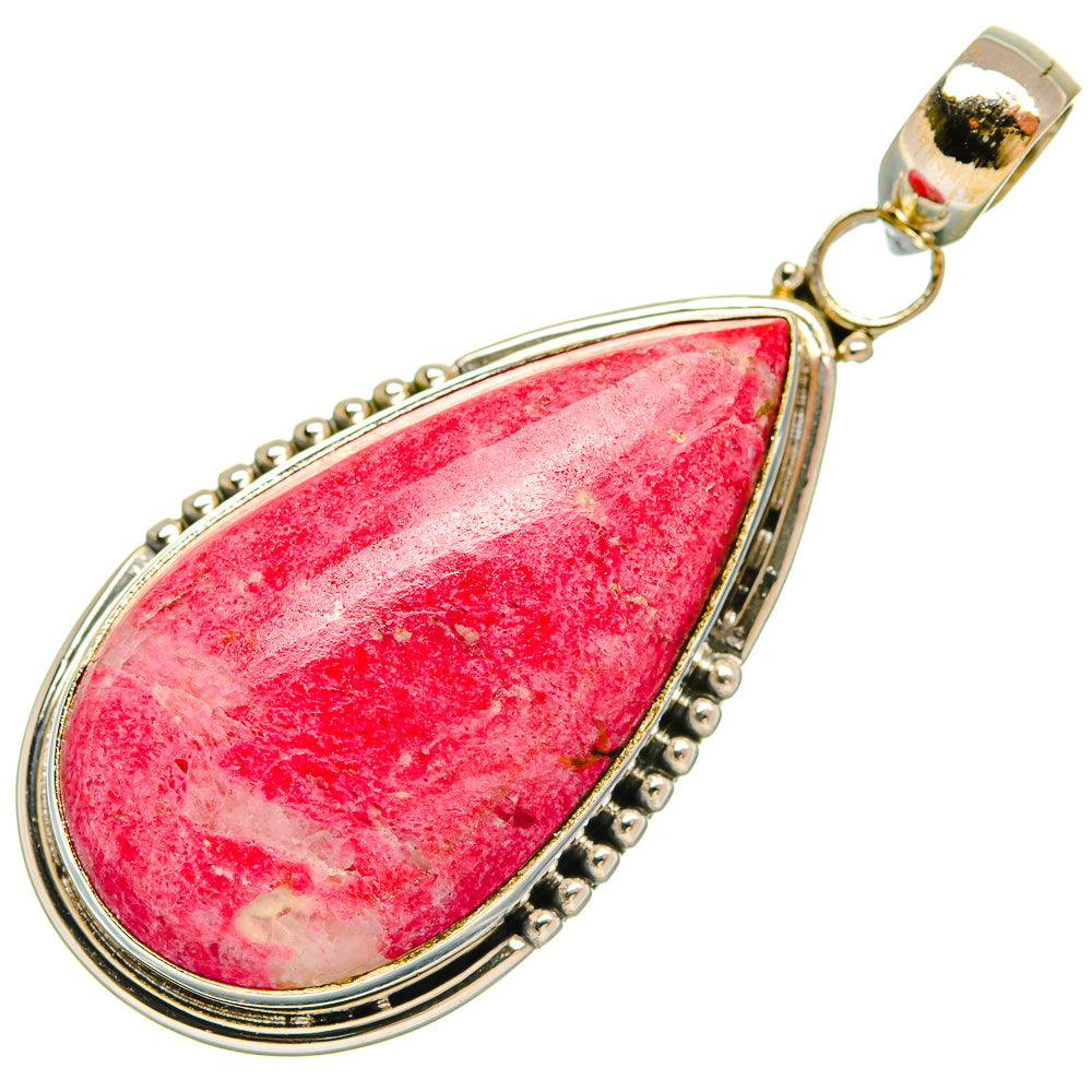 Thulite Pendants handcrafted by Ana Silver Co - PD27462 - Photo 2