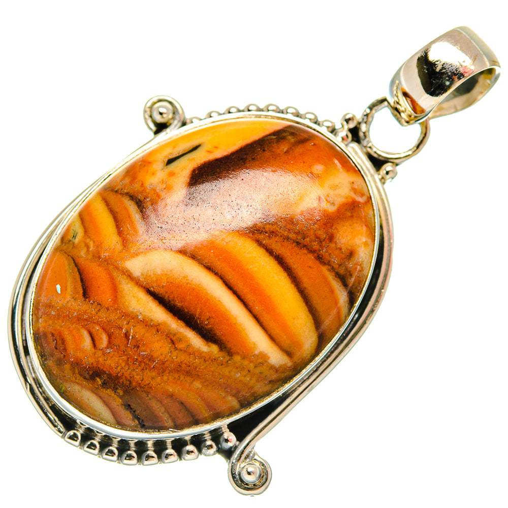 Mookaite Pendants handcrafted by Ana Silver Co - PD27491 - Photo 2