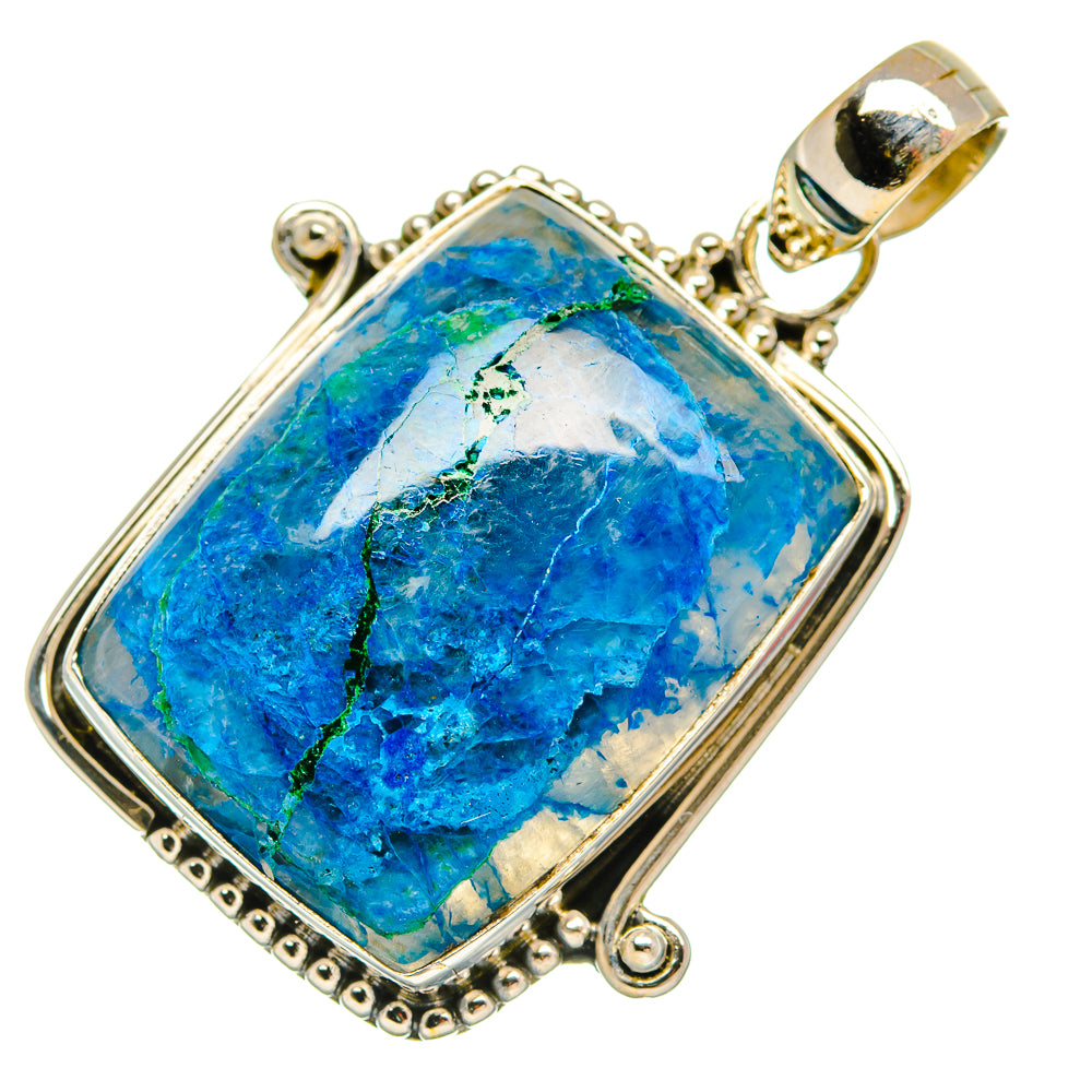 Apatite Pendants handcrafted by Ana Silver Co - PD27495 - Photo 2