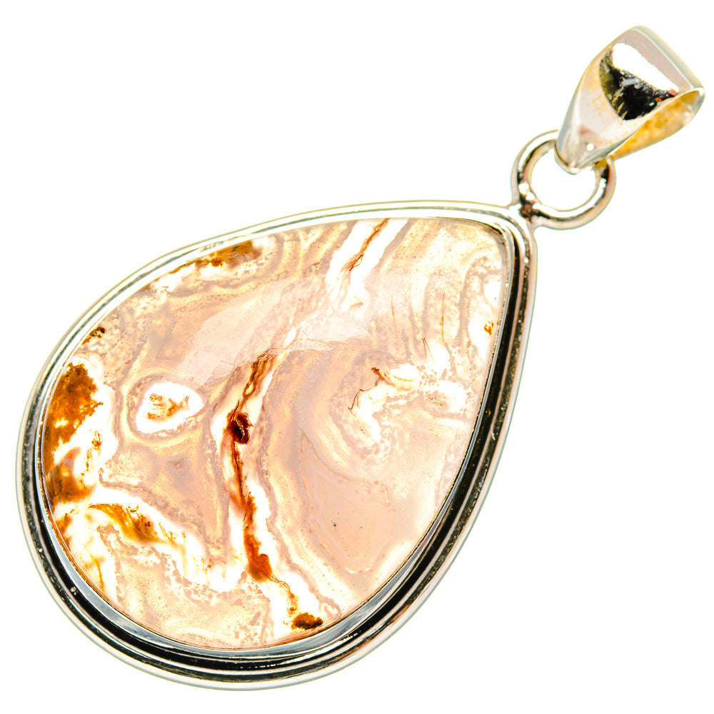 Ocean Jasper Pendants handcrafted by Ana Silver Co - PD27499 - Photo 2