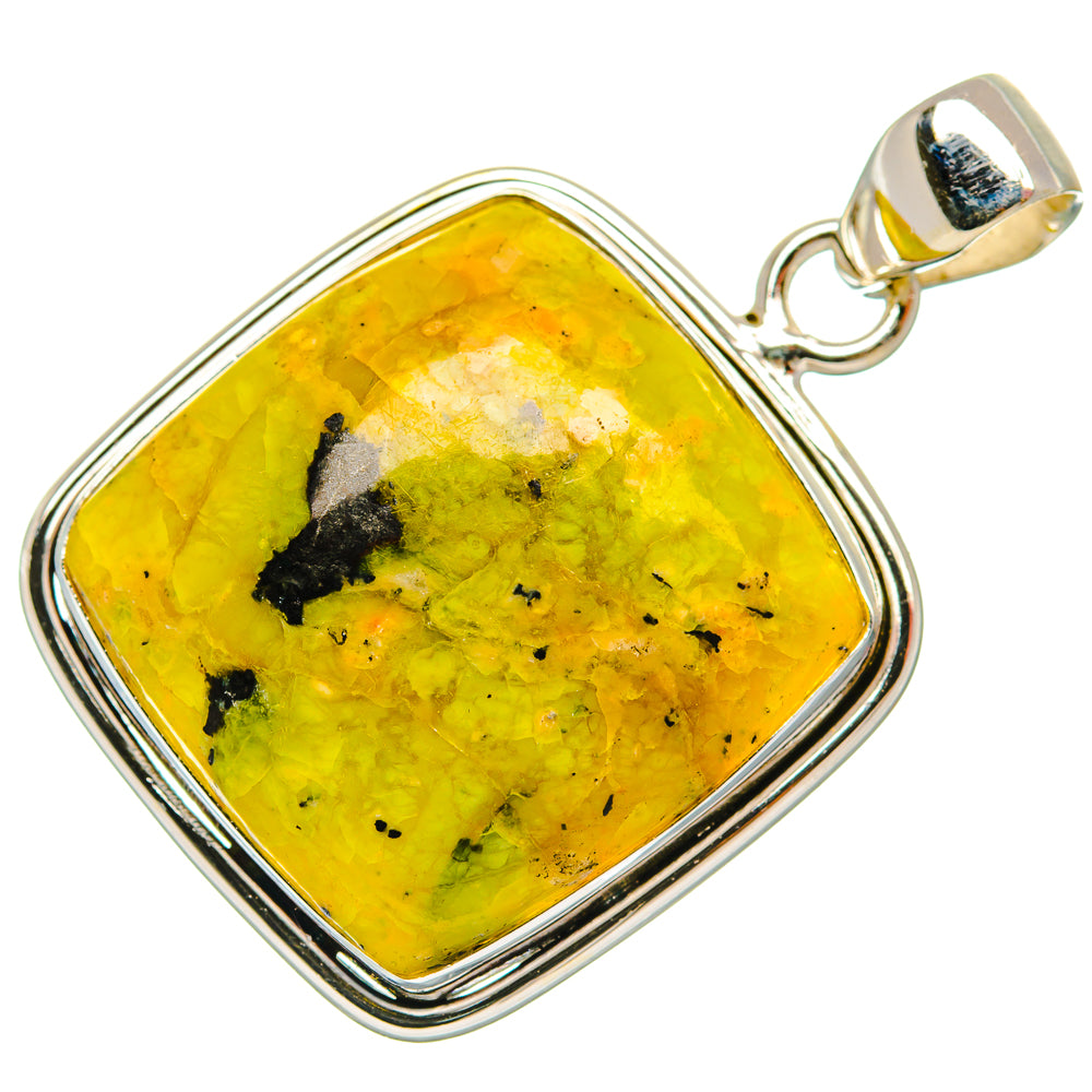 Atlantisite Pendants handcrafted by Ana Silver Co - PD27507 - Photo 2