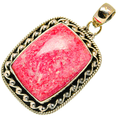 Thulite Pendants handcrafted by Ana Silver Co - PD27511 - Photo 2