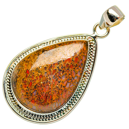 Dinosaur Bone Pendants handcrafted by Ana Silver Co - PD27513 - Photo 2