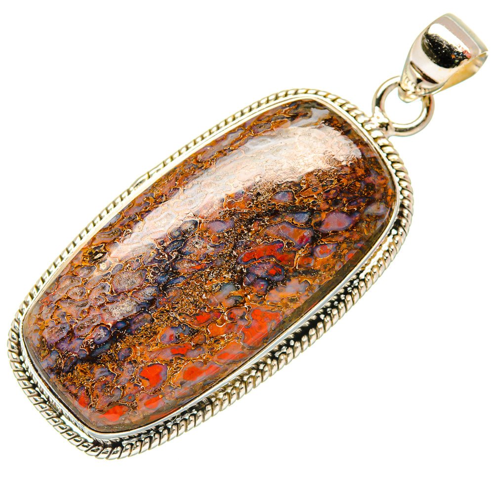 Dinosaur Bone Pendants handcrafted by Ana Silver Co - PD27525 - Photo 2
