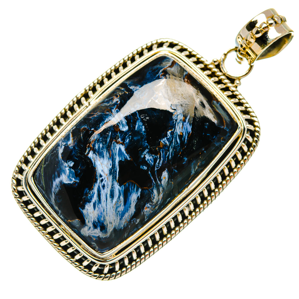 Pietersite Pendants handcrafted by Ana Silver Co - PD27533 - Photo 2