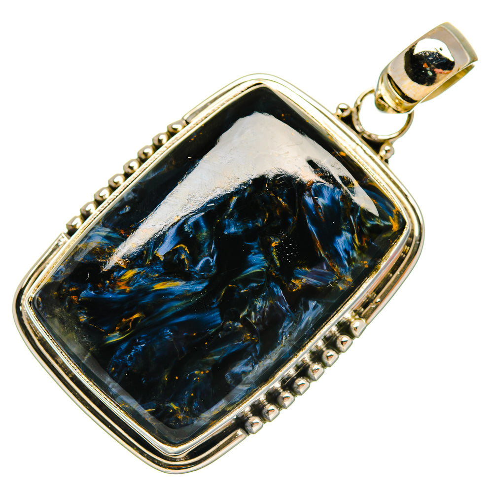 Pietersite Pendants handcrafted by Ana Silver Co - PD27534 - Photo 2