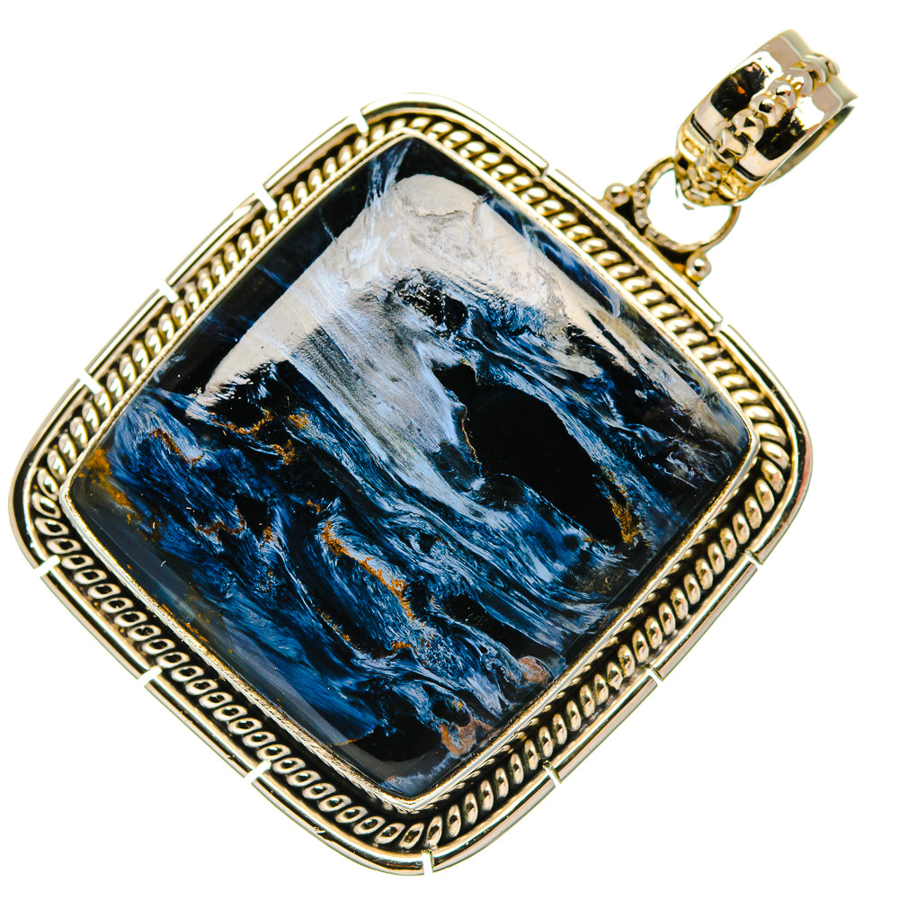 Pietersite Pendants handcrafted by Ana Silver Co - PD27536 - Photo 2
