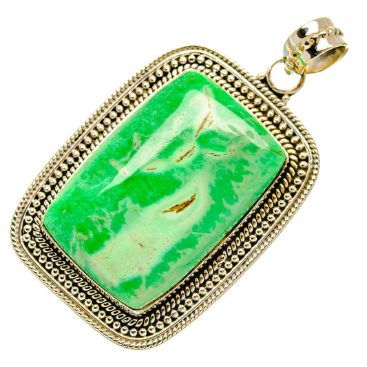 Variscite Pendants handcrafted by Ana Silver Co - PD27539 - Photo 2