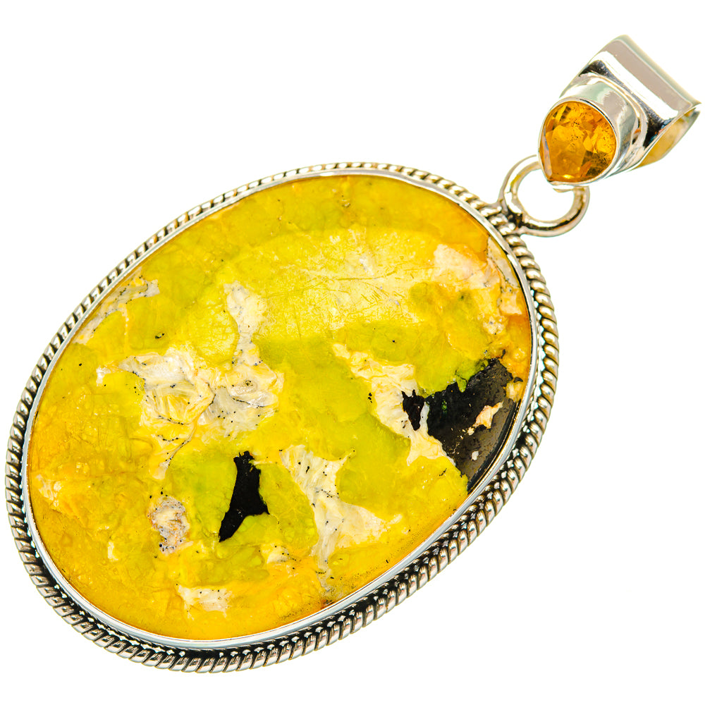 Atlantisite Pendants handcrafted by Ana Silver Co - PD27541 - Photo 2