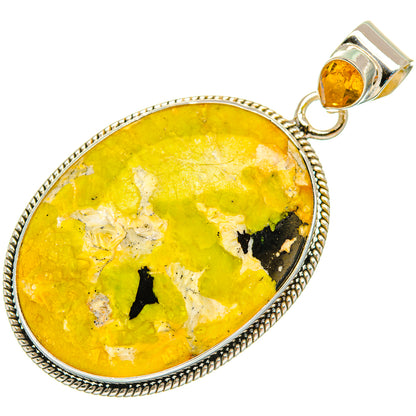 Atlantisite Pendants handcrafted by Ana Silver Co - PD27541 - Photo 2