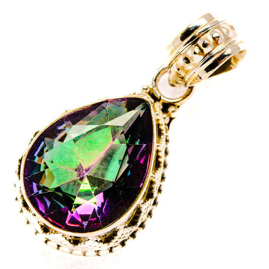 Mystic Topaz Pendants handcrafted by Ana Silver Co - PD27548 - Photo 2