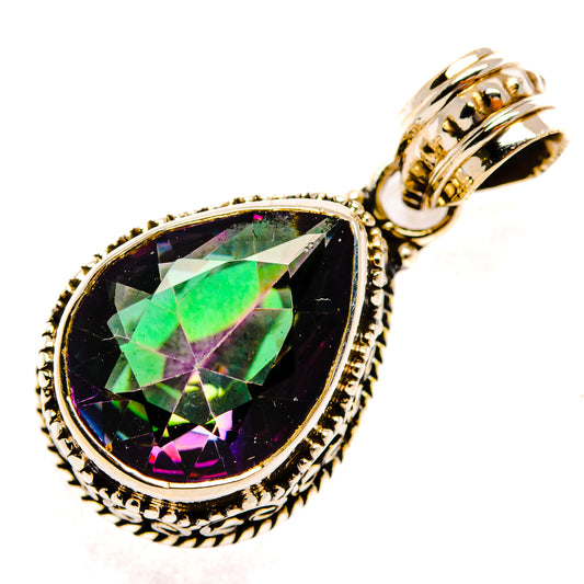 Mystic Topaz Pendants handcrafted by Ana Silver Co - PD27550 - Photo 2