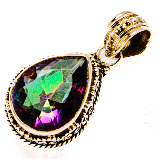 Mystic Topaz Pendants handcrafted by Ana Silver Co - PD27552 - Photo 2