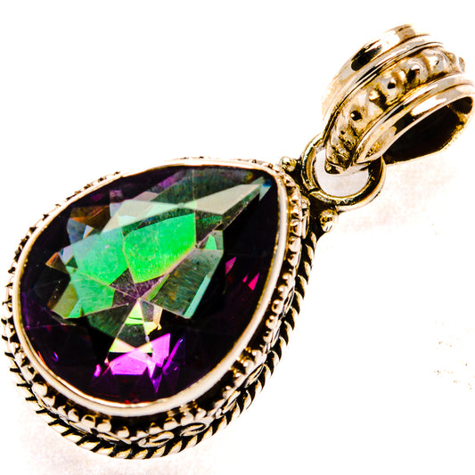 Mystic Topaz Pendants handcrafted by Ana Silver Co - PD27553 - Photo 2