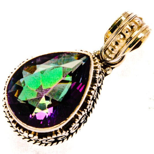 Mystic Topaz Pendants handcrafted by Ana Silver Co - PD27554 - Photo 2