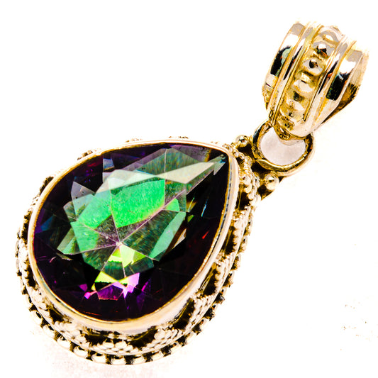 Mystic Topaz Pendants handcrafted by Ana Silver Co - PD27555 - Photo 2