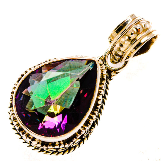 Mystic Topaz Pendants handcrafted by Ana Silver Co - PD27556 - Photo 2