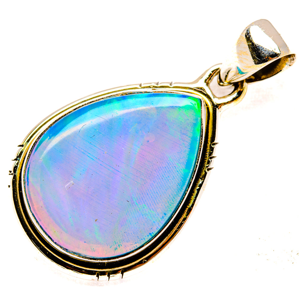 Aura Opal Pendants handcrafted by Ana Silver Co - PD27558 - Photo 2