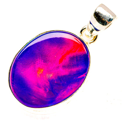 Aura Opal Pendants handcrafted by Ana Silver Co - PD27559 - Photo 2